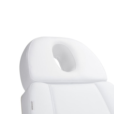 Fotel kosmetyczny Azzurro Lux 3m biały Fotel kosmetyczny Azzurro Lux 3m biały