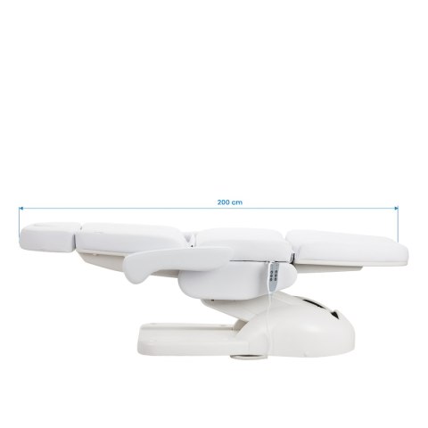 Fotel kosmetyczny Azzurro Lux 3m biały Fotel kosmetyczny Azzurro Lux 3m biały