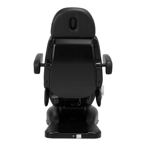 Fotel kosmetyczny Azzurro Lux 3m czarny Fotel kosmetyczny Azzurro Lux 3m czarny