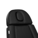 Fotel kosmetyczny Azzurro Lux 3m czarny