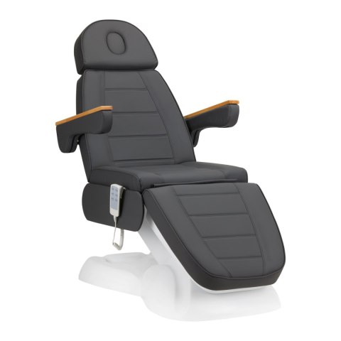 Fotel kosmetyczny elektryczny SILLON Lux 273b 3sil. 2 gat. szary Fotel kosmetyczny elektryczny SILLON Lux 273b 3sil. 2 gat. szary