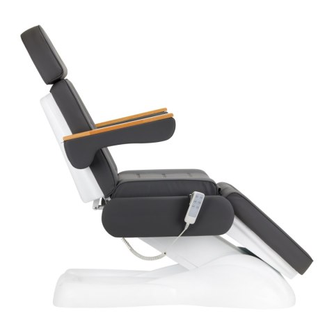 Fotel kosmetyczny elektryczny SILLON Lux 273b 3sil. 2 gat. szary Fotel kosmetyczny elektryczny SILLON Lux 273b 3sil. 2 gat. szary
