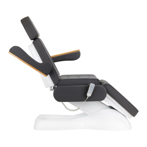 Fotel kosmetyczny elektryczny SILLON Lux 273b 3sil. 2 gat. szary Fotel kosmetyczny elektryczny SILLON Lux 273b 3sil. 2 gat. szary