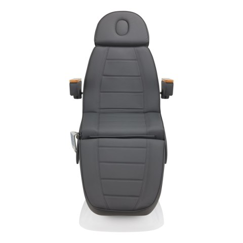 Fotel kosmetyczny elektryczny SILLON Lux 273b 3sil. 2 gat. szary Fotel kosmetyczny elektryczny SILLON Lux 273b 3sil. 2 gat. szary