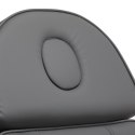 Fotel kosmetyczny elektryczny SILLON Lux 273b 3sil. 2 gat. szary