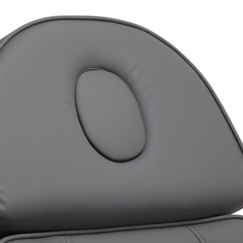 Fotel kosmetyczny elektryczny SILLON Lux 273b 3sil. 2 gat. szary Fotel kosmetyczny elektryczny SILLON Lux 273b 3sil. 2 gat. szary