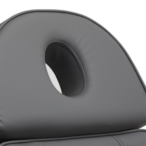 Fotel kosmetyczny elektryczny SILLON Lux 273b 3sil. 2 gat. szary Fotel kosmetyczny elektryczny SILLON Lux 273b 3sil. 2 gat. szary