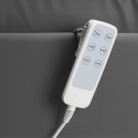 Fotel kosmetyczny elektryczny SILLON Lux 273b 3sil. 2 gat. szary