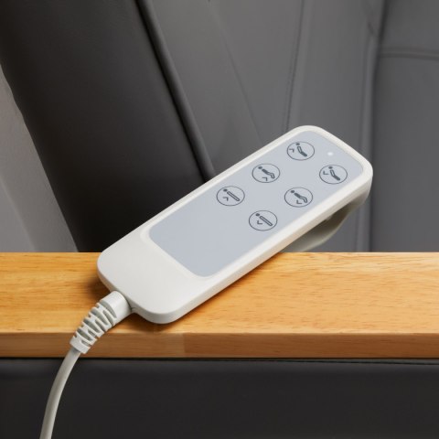 Fotel kosmetyczny elektryczny SILLON Lux 273b 3sil. 2 gat. szary Fotel kosmetyczny elektryczny SILLON Lux 273b 3sil. 2 gat. szary