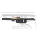 Fotel kosmetyczny elektryczny SILLON Lux 273b 3sil. 2 gat. szary