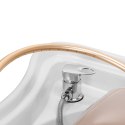 Gabbiano Leżanka Myjnia Head Spa 017B beżowa