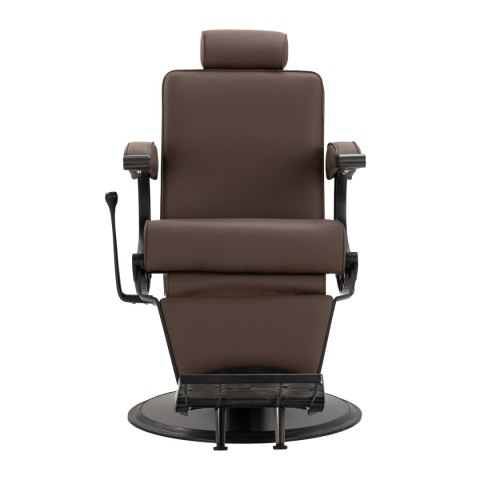 Gabbiano fotel barberski Continental brązowy Gabbiano fotel barberski Continental brązowy