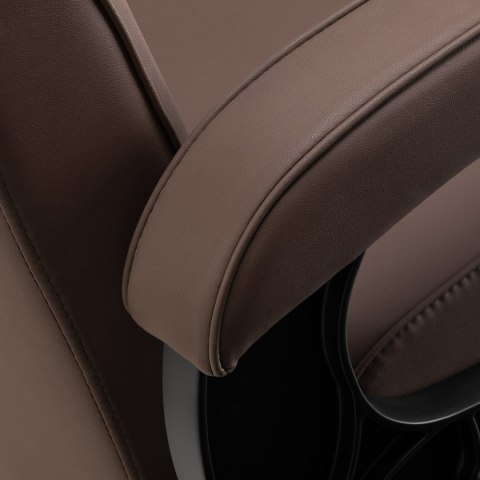 Gabbiano fotel barberski Continental brązowy Gabbiano fotel barberski Continental brązowy