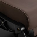 Gabbiano fotel barberski Continental brązowy