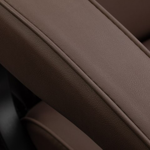 Gabbiano fotel barberski Continental brązowy Gabbiano fotel barberski Continental brązowy