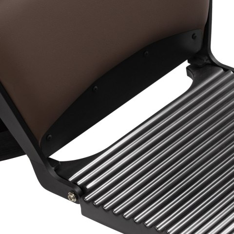 Gabbiano fotel barberski Continental brązowy Gabbiano fotel barberski Continental brązowy