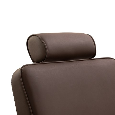 Gabbiano fotel barberski Continental brązowy Gabbiano fotel barberski Continental brązowy