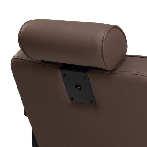 Gabbiano fotel barberski Continental brązowy Gabbiano fotel barberski Continental brązowy