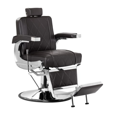 Hair System fotel barberski BM88066 brązowy Hair System fotel barberski BM88066 brązowy