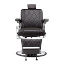 Hair System fotel barberski BM88066 brązowy