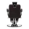 Hair System fotel barberski BM88066 brązowy