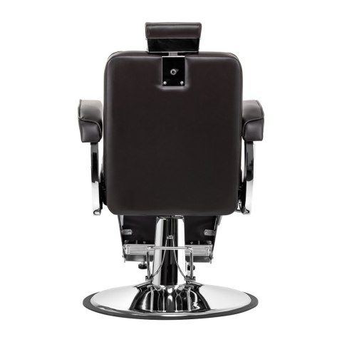 Hair System fotel barberski BM88066 brązowy Hair System fotel barberski BM88066 brązowy
