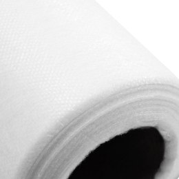 Jednorazowy podkład medyczny flizelinowy 20g 60cm x 50m biały