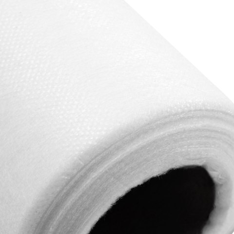 Jednorazowy podkład medyczny flizelinowy 20g 60cm x 50m biały Jednorazowy podkład medyczny flizelinowy 20g 60cm x 50m biały