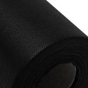 Jednorazowy podkład medyczny flizelinowy 20g 60cm x 50m czarny 40g