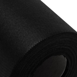 Jednorazowy podkład medyczny flizelinowy 20g 60cm x 50m czarny 40g