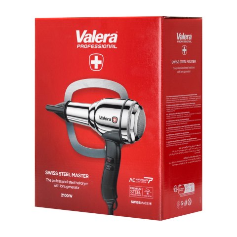 Valera suszarka Steel Master Chrome ionic 2100W Valera suszarka Steel Master Chrome ionic 2100W