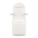Elektryczny fotel kosmetyczny SILLON Eclipse 3 siln. biały