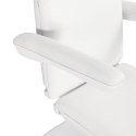 Elektryczny fotel kosmetyczny SILLON Eclipse 3 siln. biały