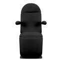 Elektryczny fotel kosmetyczny SILLON Eclipse 3 siln. czarny