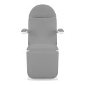 Elektryczny fotel kosmetyczny SILLON Eclipse 3 siln. szary