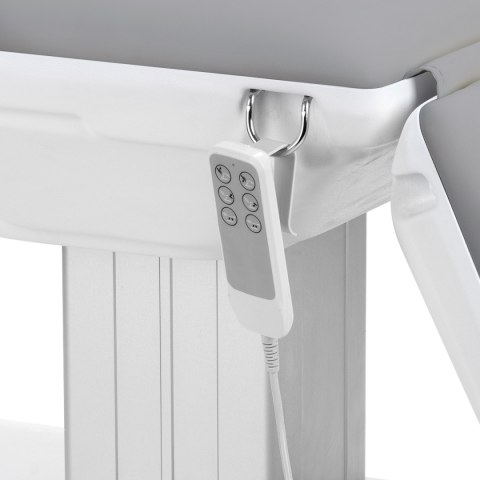 Elektryczny fotel kosmetyczny SILLON Eclipse 3 siln. szary Elektryczny fotel kosmetyczny SILLON Eclipse 3 siln. szary