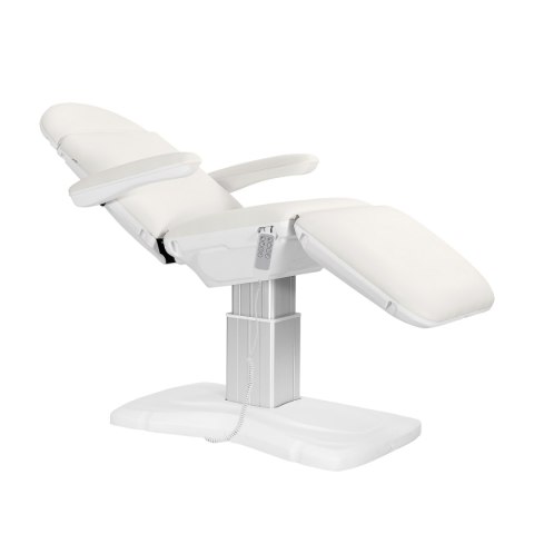 FOTEL KOSMETYCZNY ELEKTR. ECLIPSE 4 SILN. BIAŁY FOTEL KOSMETYCZNY ELEKTR. ECLIPSE 4 SILN. BIAŁY