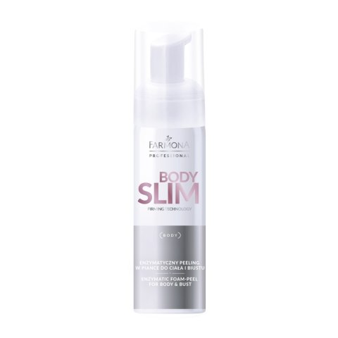 Farmona Enzymatyczny peeling w piance do ciała i biustu 200 ml Farmona Enzymatyczny peeling w piance do ciała i biustu 200 ml