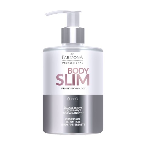 Farmona Żelowe serum do ciała i biustu 300ml Farmona Żelowe serum do ciała i biustu 300ml