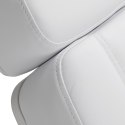 Fotel kosmetyczny Azzurro Lux pedi 3m biały