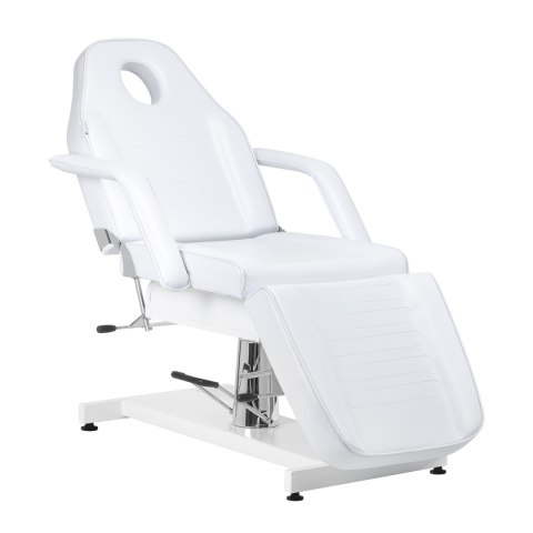 Fotel kosmetyczny Sillon hydrauliczny v2 210 biały Fotel kosmetyczny Sillon hydrauliczny v2 210 biały