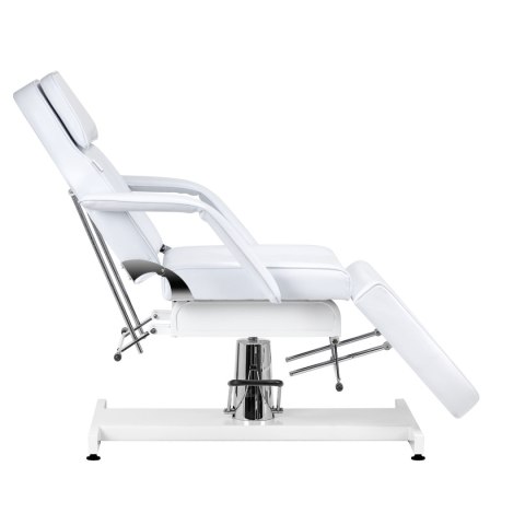 Fotel kosmetyczny Sillon hydrauliczny v2 210 biały Fotel kosmetyczny Sillon hydrauliczny v2 210 biały