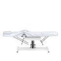 Fotel kosmetyczny Sillon hydrauliczny v2 210 biały