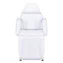 Fotel kosmetyczny Sillon hydrauliczny v2 210 biały