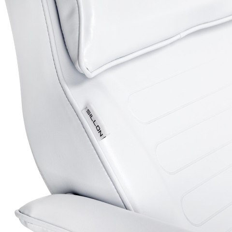 Fotel kosmetyczny Sillon hydrauliczny v2 210 biały Fotel kosmetyczny Sillon hydrauliczny v2 210 biały