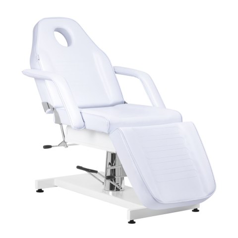 Fotel kosmetyczny Sillon hydrauliczny v2 210 zimna biel Fotel kosmetyczny Sillon hydrauliczny v2 210 zimna biel