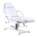 Fotel kosmetyczny Sillon hydrauliczny v2 210 zimna biel
