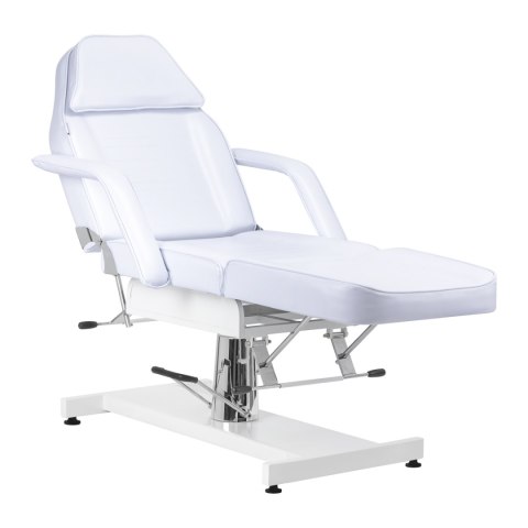 Fotel kosmetyczny Sillon hydrauliczny v2 210 zimna biel Fotel kosmetyczny Sillon hydrauliczny v2 210 zimna biel