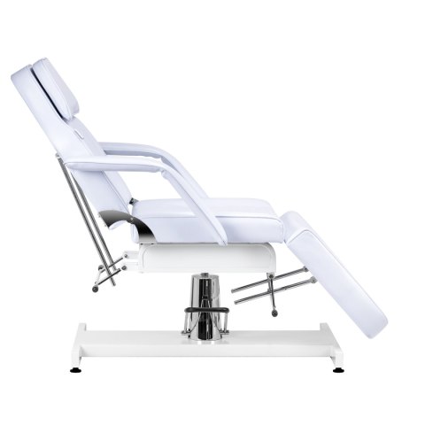 Fotel kosmetyczny Sillon hydrauliczny v2 210 zimna biel Fotel kosmetyczny Sillon hydrauliczny v2 210 zimna biel
