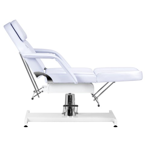 Fotel kosmetyczny Sillon hydrauliczny v2 210 zimna biel Fotel kosmetyczny Sillon hydrauliczny v2 210 zimna biel